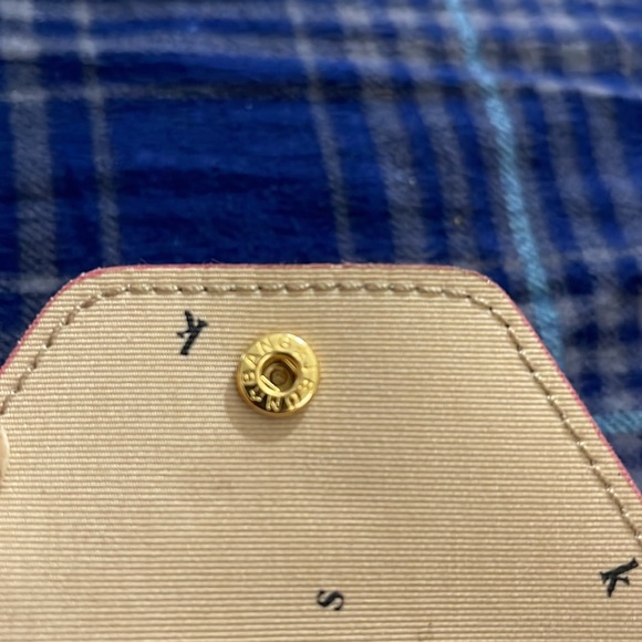 Authentic Vintage Kate Spade Pink Leather Glasses case in good condition. - Picture 5 of 8